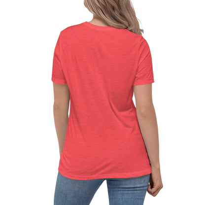 Just Here for the Loot - Red Dragon | Women's Relaxed T-Shirt