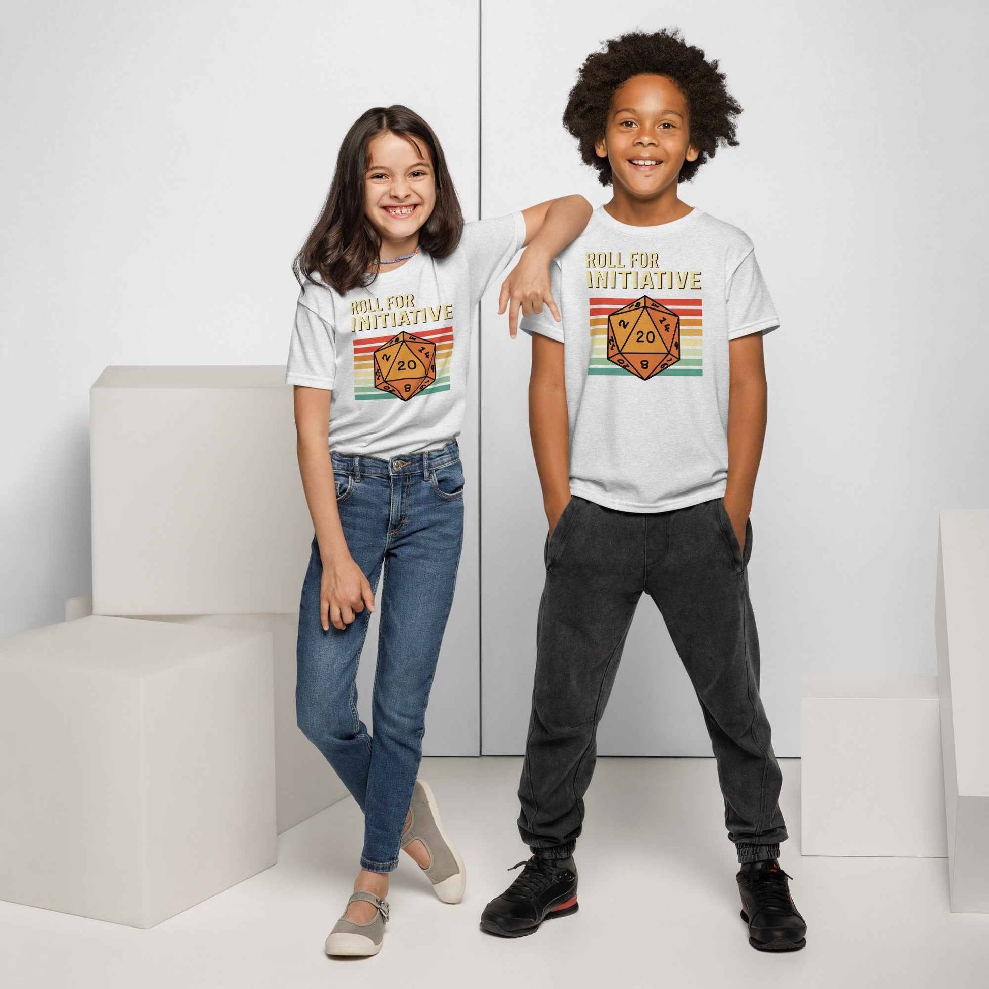 Roll for Initiative | Youth t-shirt