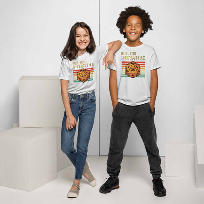 Roll for Initiative | Youth t-shirt