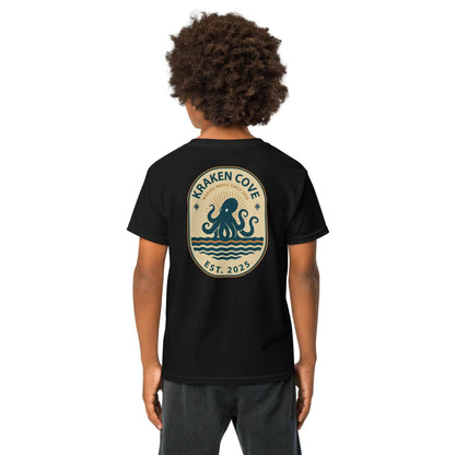 Kraken Cove — Young Legends of the Deep Youth T-Shirt