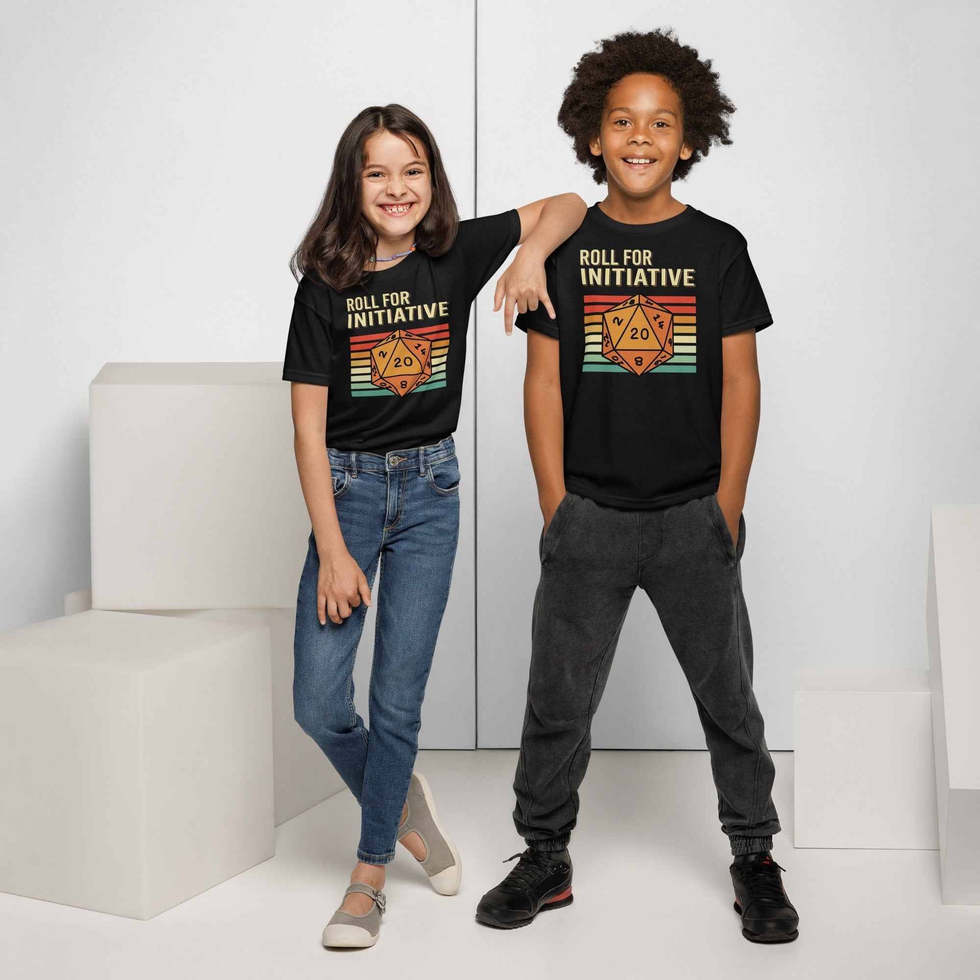 Roll for Initiative | Youth t-shirt