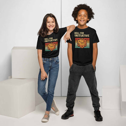 Roll for Initiative | Youth t-shirt
