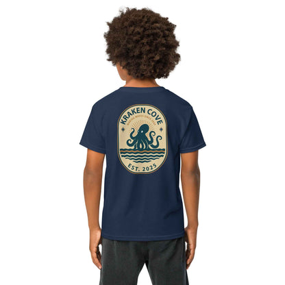 Kraken Cove — Young Legends of the Deep Youth T-Shirt