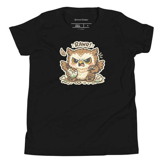 Owlbear Youth Short Sleeve T-Shirt