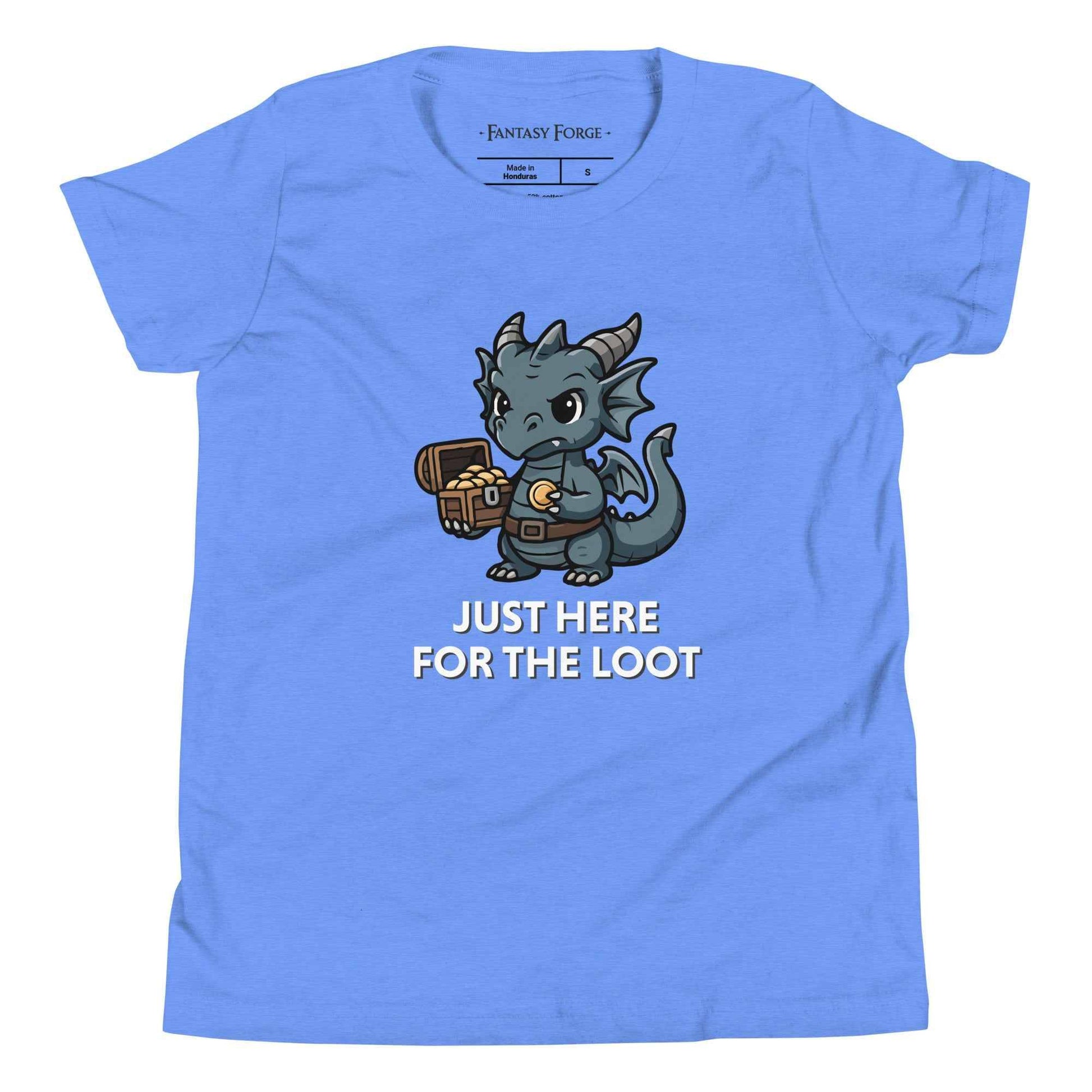 Just Here for the Loot – Youth Short Sleeve T-Shirt