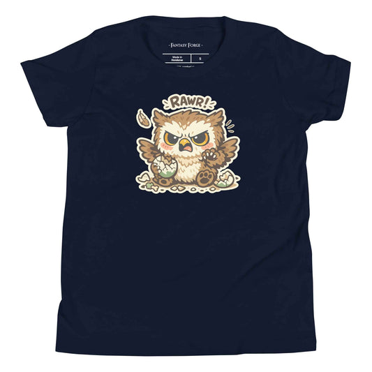 Owlbear Youth Short Sleeve T-Shirt